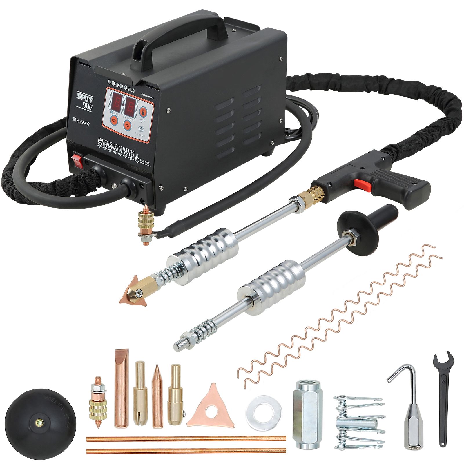 Dent Repair Puller - Stud Welder Dent Repair Kit, 110V