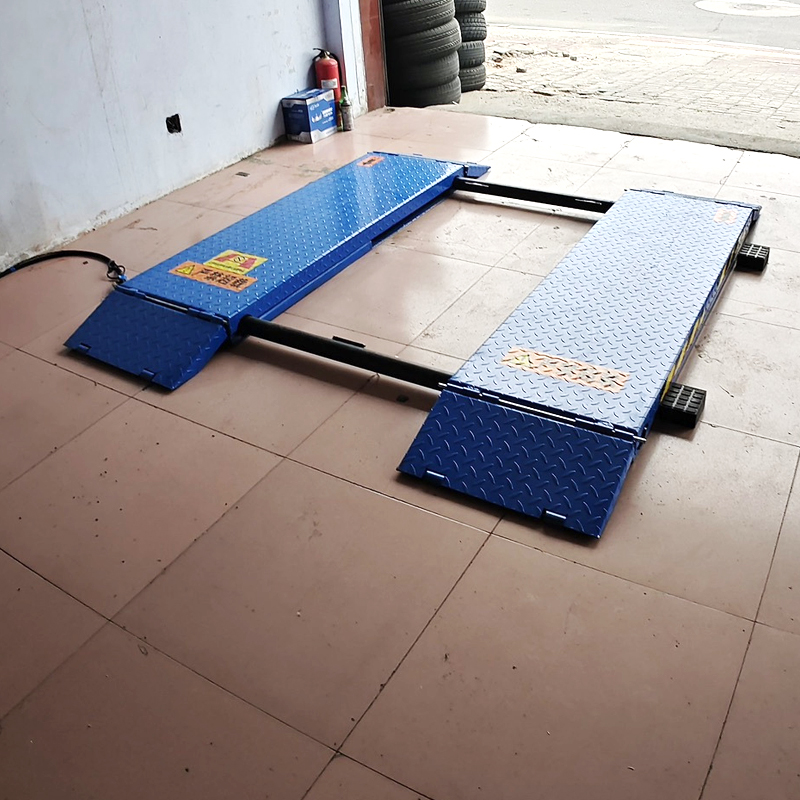 Auto Repair Shop Design - Wholesale Mid Rise Hydraulic Car Lift