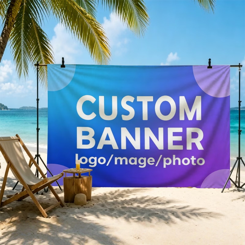 Custom Banner Flags Suitable F - огляд і ціна Auto Repair Shop Logo