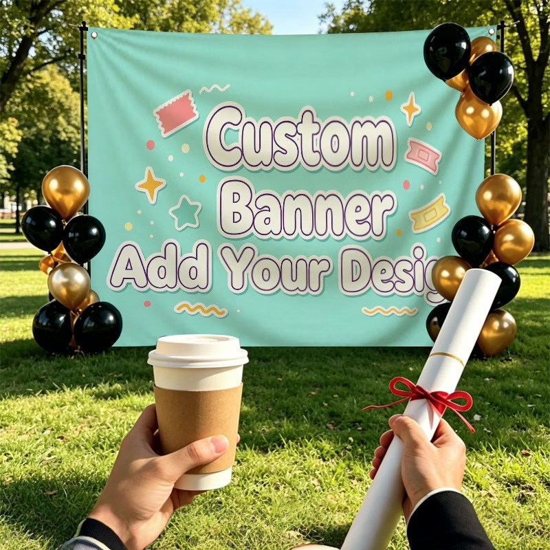 Custom Banner Flags Suitable F - огляд і ціна Auto Repair Shop Logo