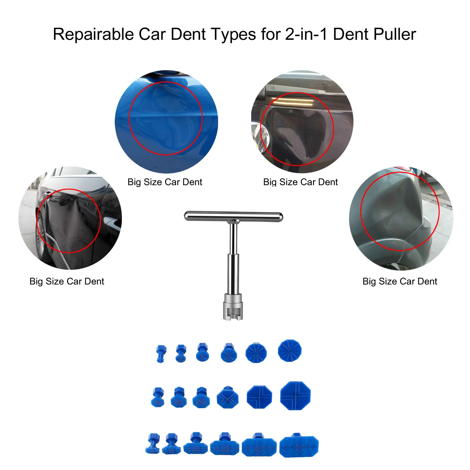 Car Dent Repair Puller, Car Re - огляд і ціна Dent Repair Puller