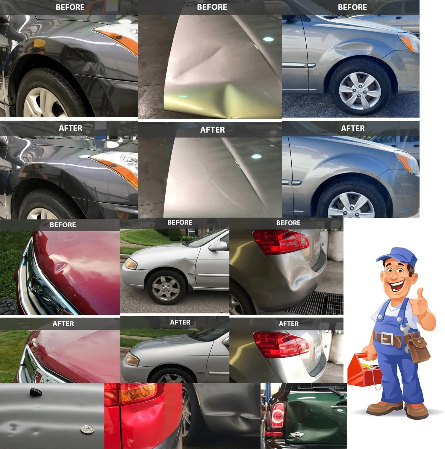 Car Dent Repair Puller, Car Re - огляд і ціна Dent Repair Puller