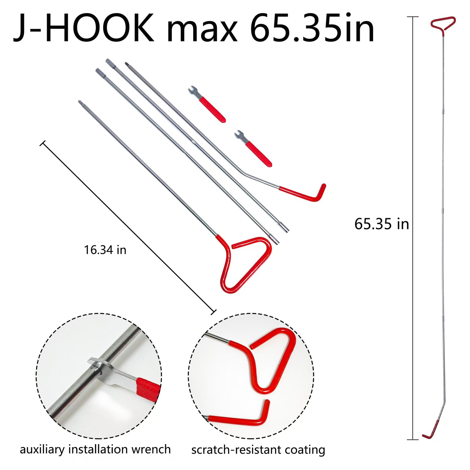 18Pcs Car Door Opening Tool Ki - огляд і ціна Dent Repair Puller
