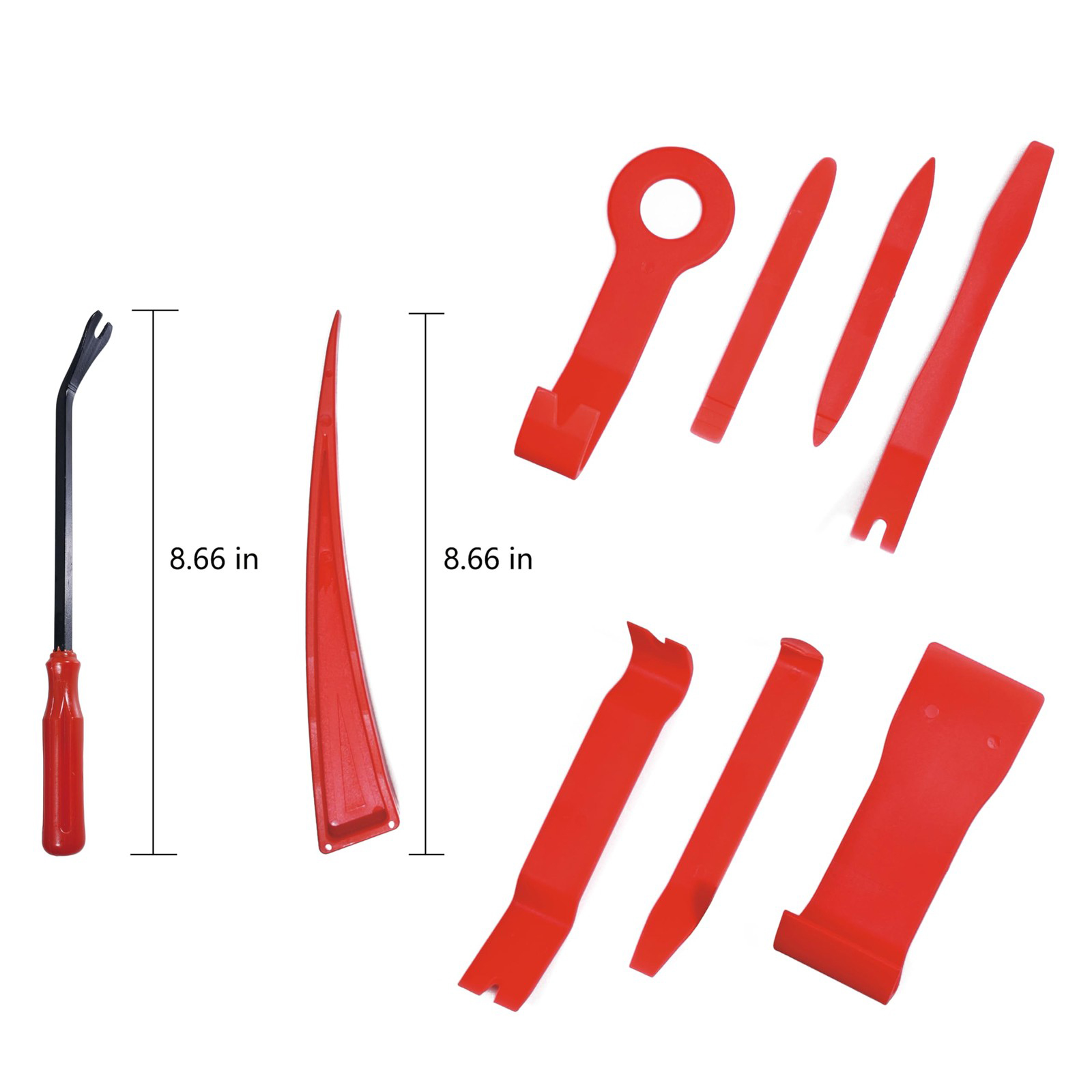 18Pcs Car Door Opening Tool Ki - огляд і ціна Dent Repair Puller