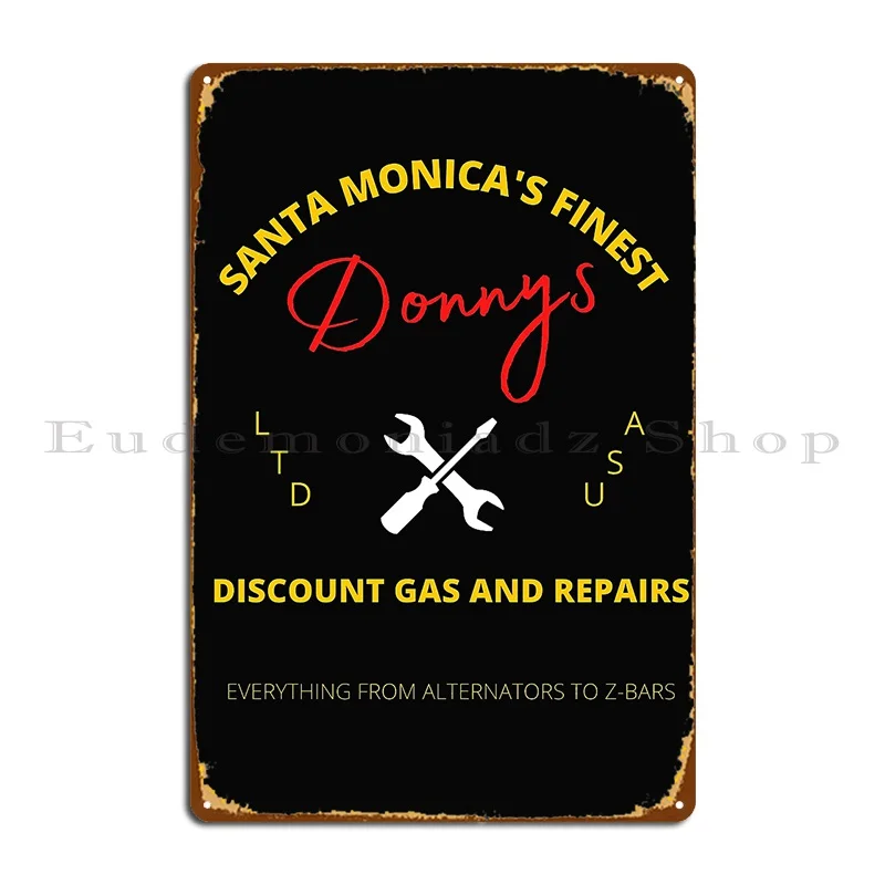 Auto Repairs Shop Metal Sign P - огляд і ціна Auto Repair Shop Design