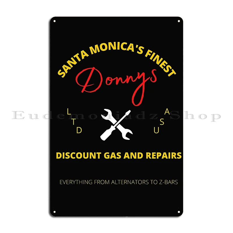 Auto Repairs Shop Metal Sign P - огляд і ціна Auto Repair Shop Design