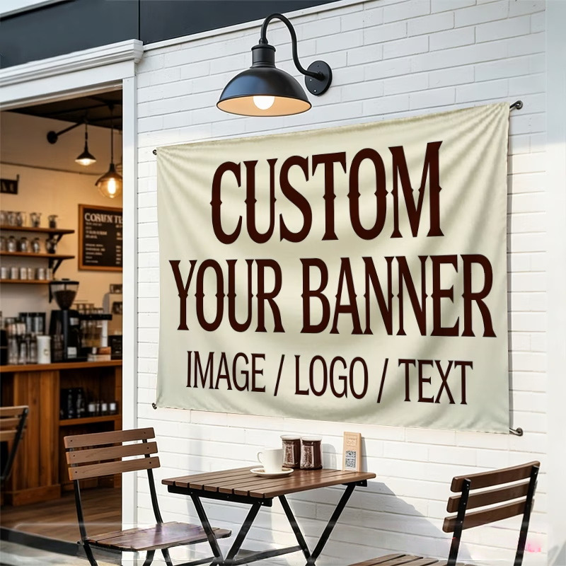 Custom Banner Flags Suitable F - огляд і ціна Auto Repair Shop Logo
