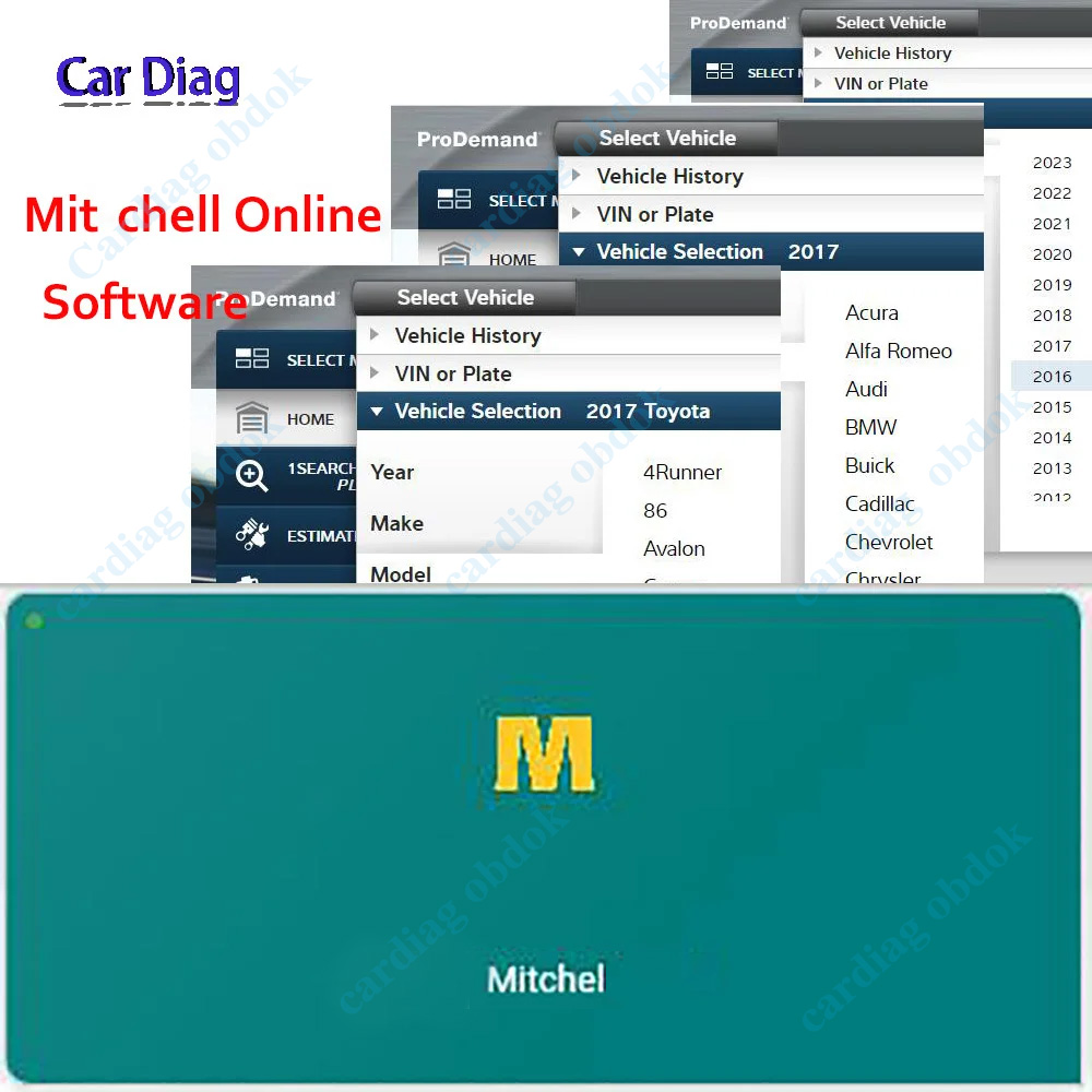 2026 For Mit-chel l Online AUT - огляд і ціна Auto Repair Shop Management
