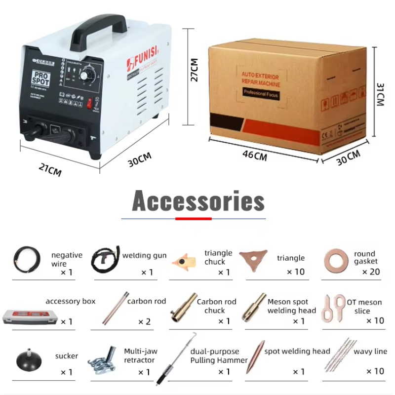 PRO Auto Repair Machine Dent P - огляд і ціна Dent Repair Puller