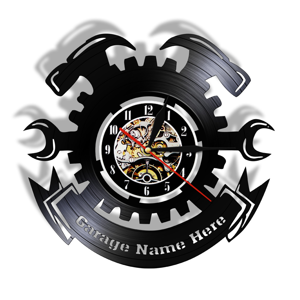 Car Service Wall Sign Wall Clo - огляд і ціна Auto Repair Shop Design