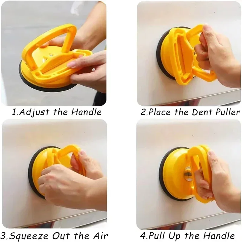 Suction Cup Lifter Glass Sucke - огляд і ціна Dent Repair Puller