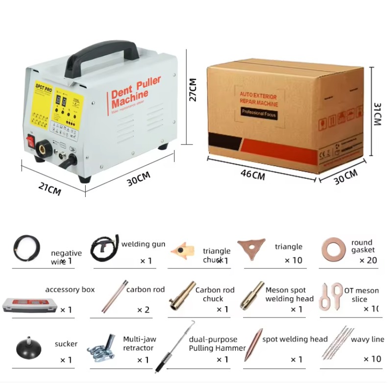 Auto Body Dent Puller Spot Wel - огляд і ціна Dent Repair Puller